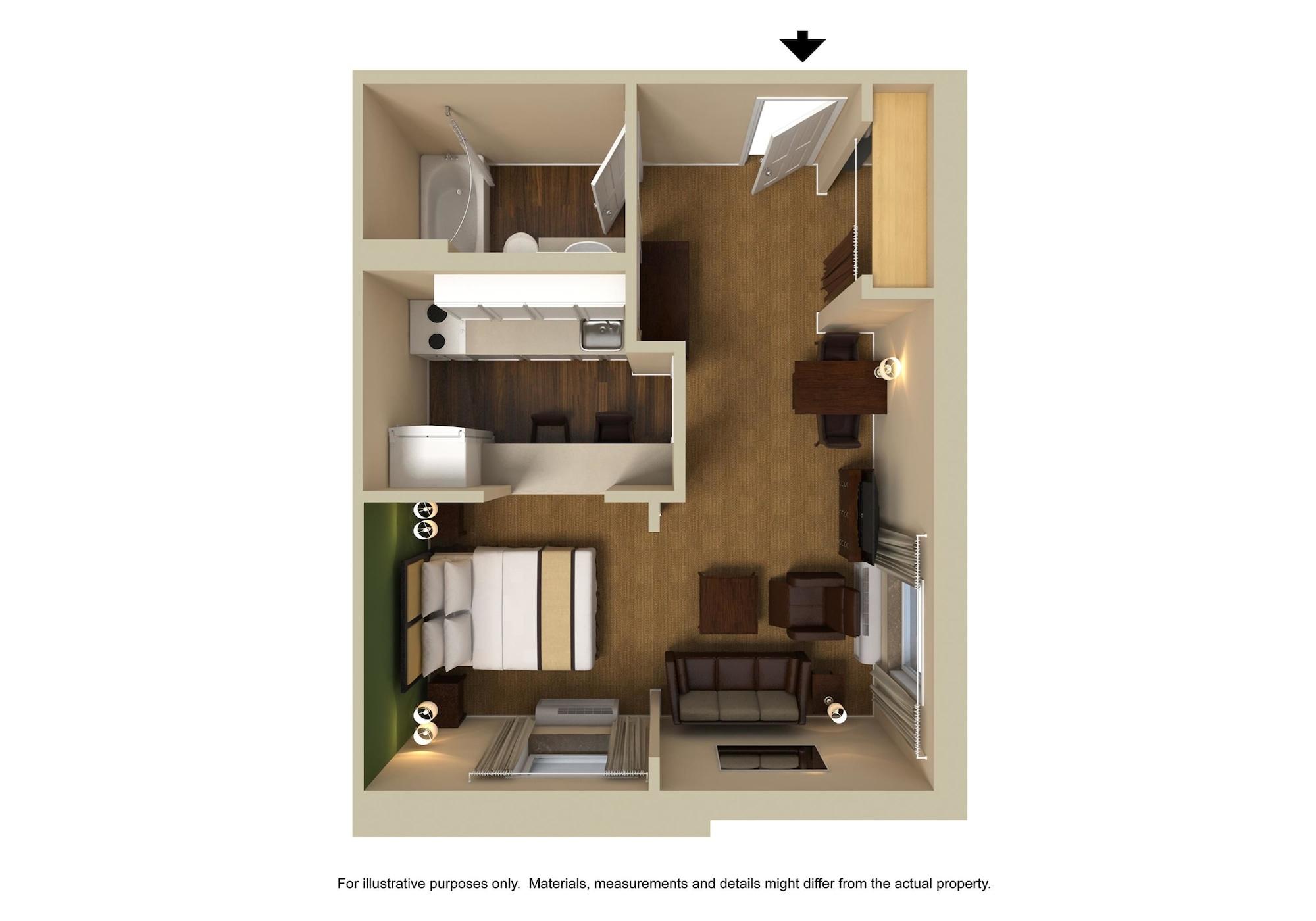 Extended Stay America Suites - Houston - Northwest - Hwy 290 - Hollister Exteriör bild